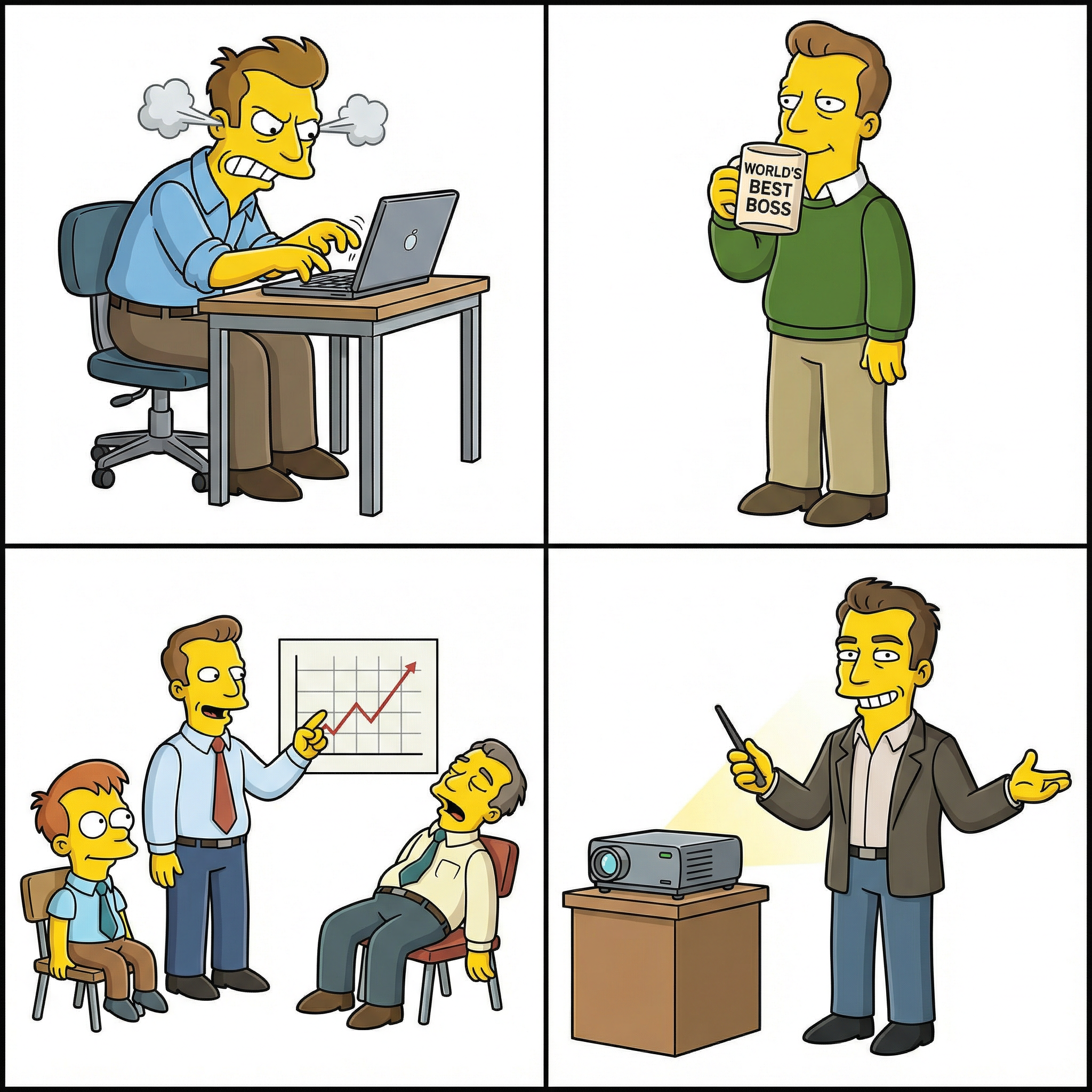 Office Bitmoji Pack