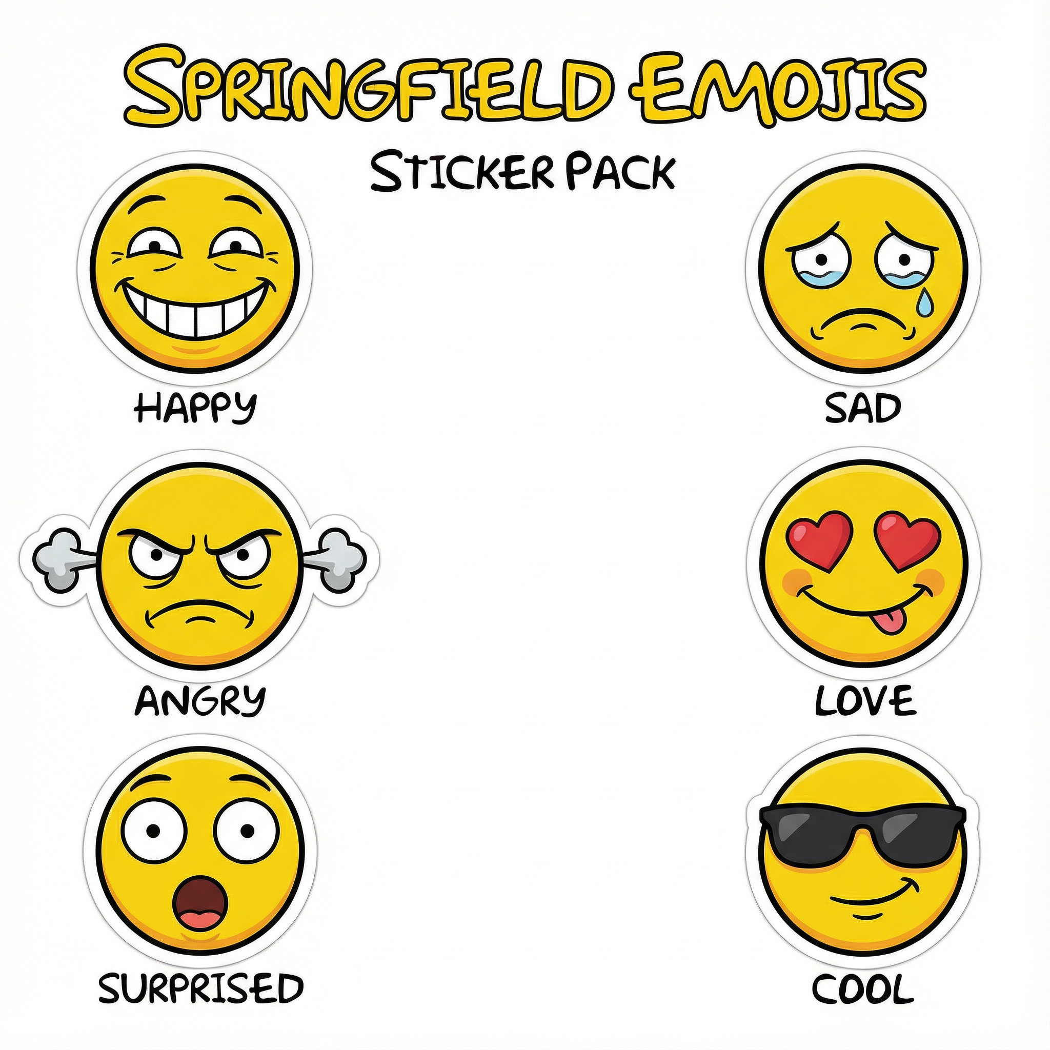 Springfield Emojis