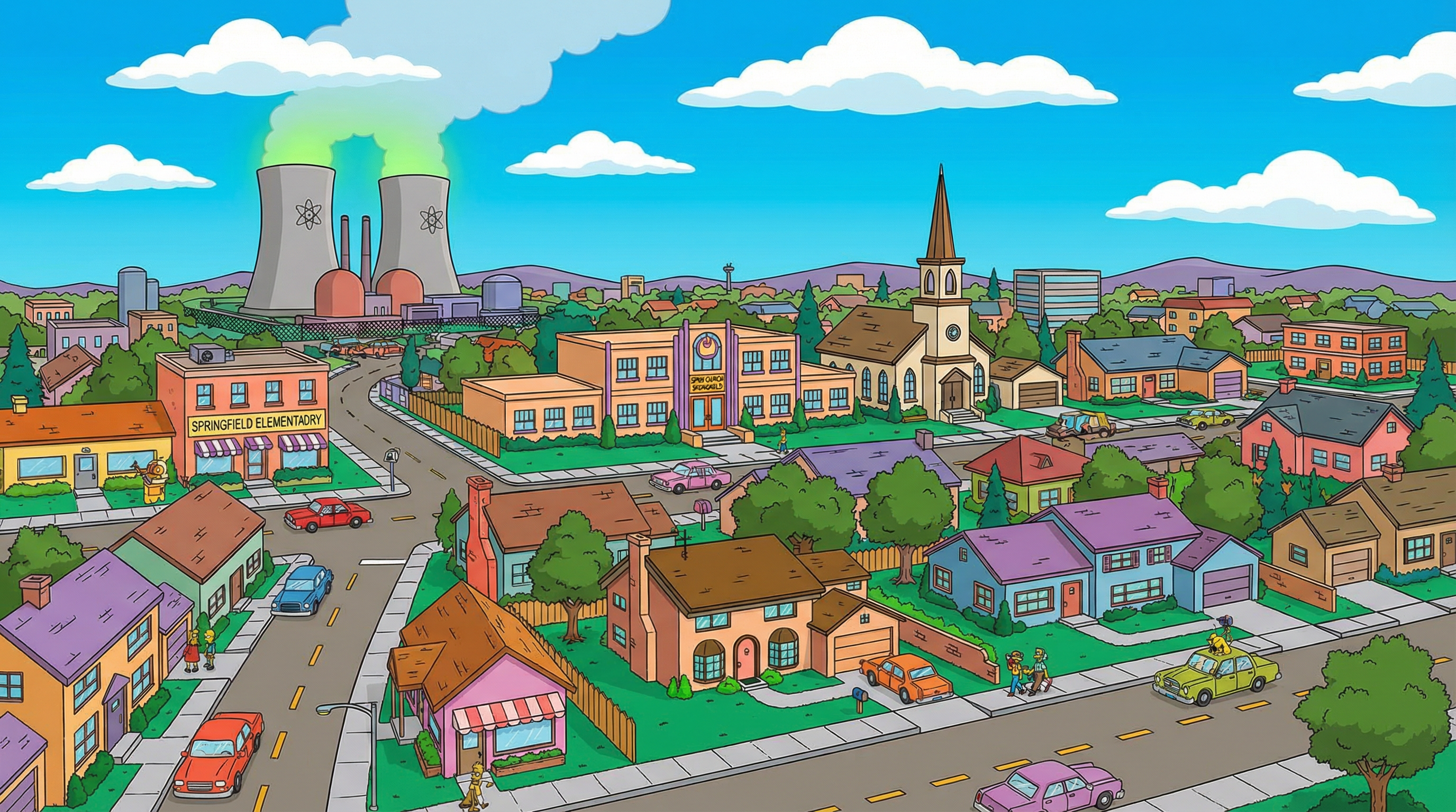 Springfield Skyline